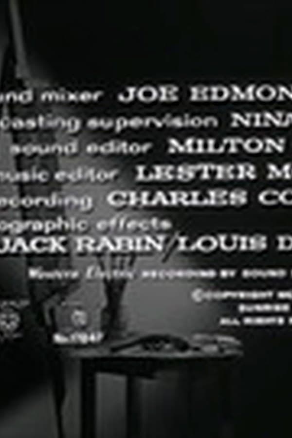 Crime Against Joe - Full Movie (No Subtitle Burn-in) — Kino 1956
