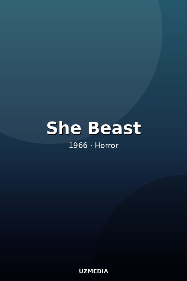 She Beast — Kino 1966