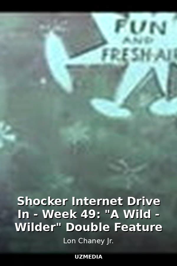 Shocker Internet Drive In - Week 49: "A Wild - Wilder" Double Feature — Kino
