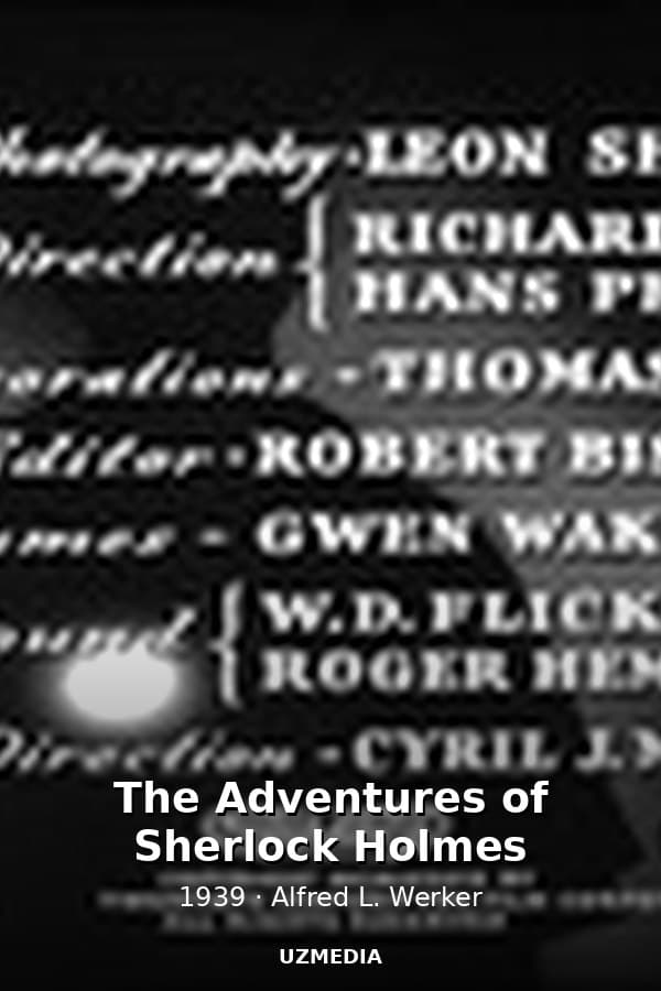 The Adventures of Sherlock Holmes — Kino 1939