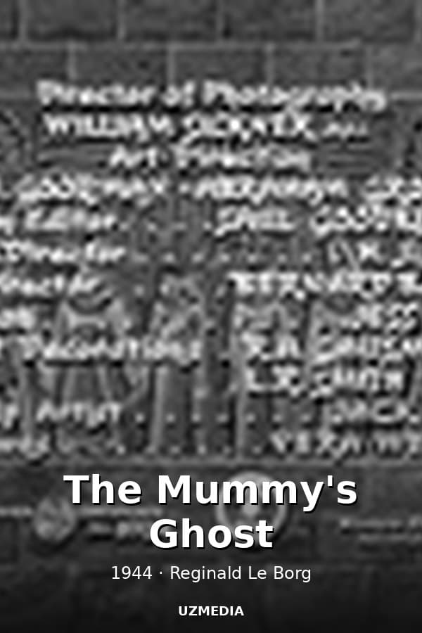 The Mummy's Ghost — Kino 1944