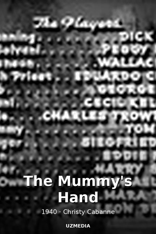 The Mummy's Hand — Kino 1940