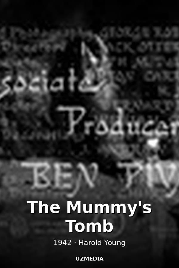 The Mummy's Tomb — Kino 1942