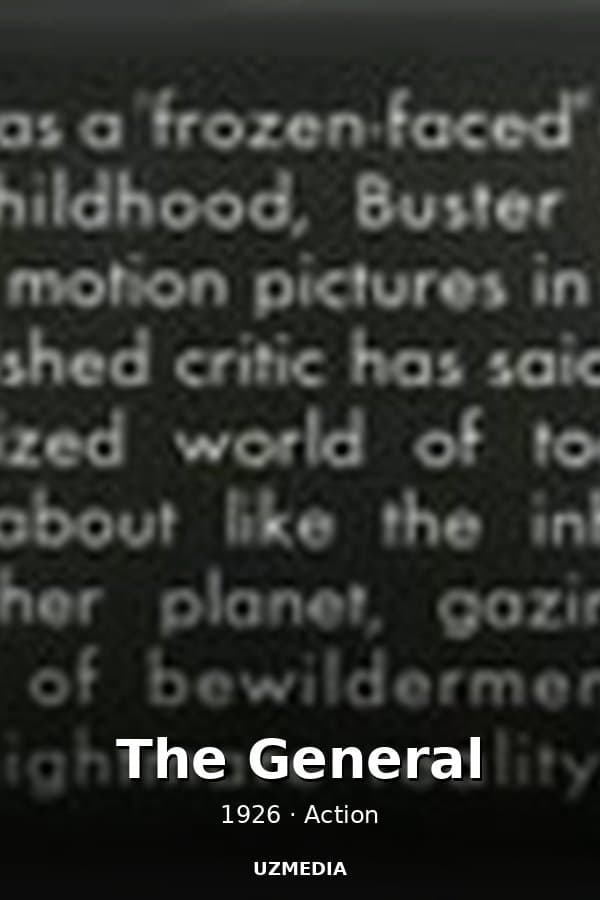 The General — Kino 1926
