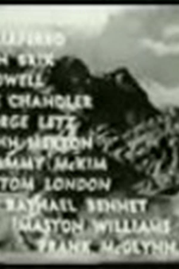 The Lone Ranger (1938) Chapter 03 - The Pitfall — Movie 1938