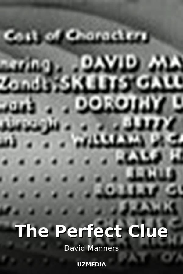 The Perfect Clue — Movie
