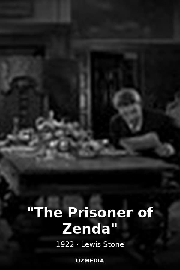 "The Prisoner of Zenda" — Kino 1922