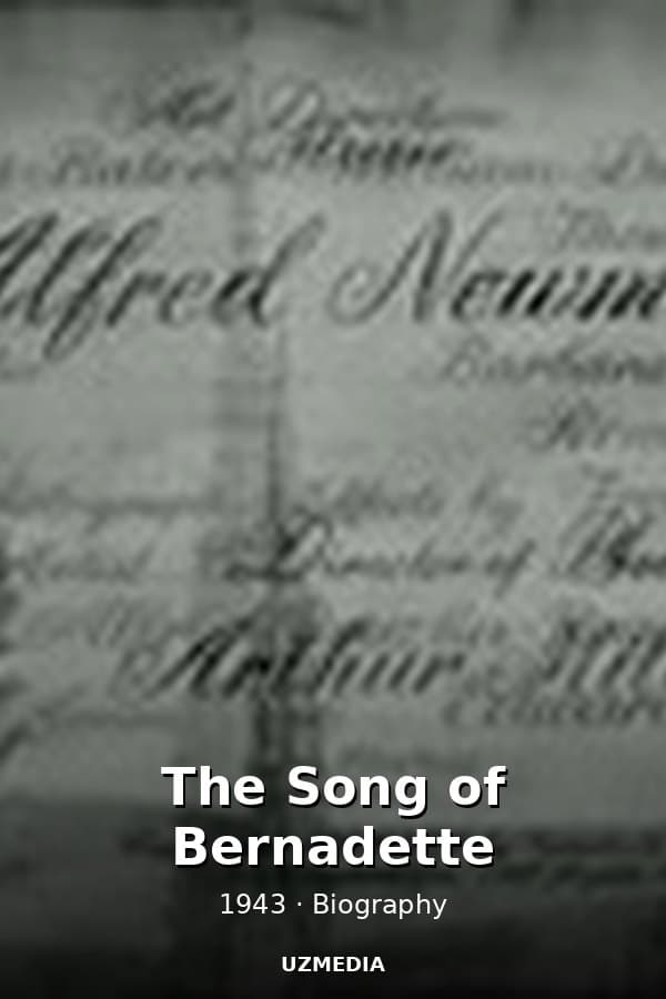 The Song of Bernadette — Kino 1943