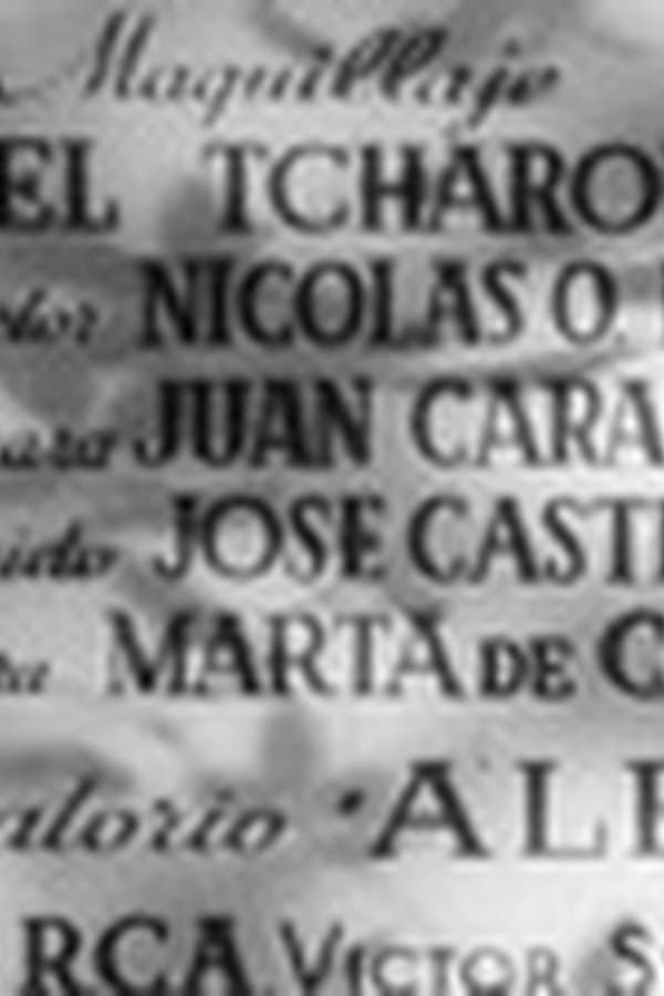 Un Señor Mucamo — Movie 1940