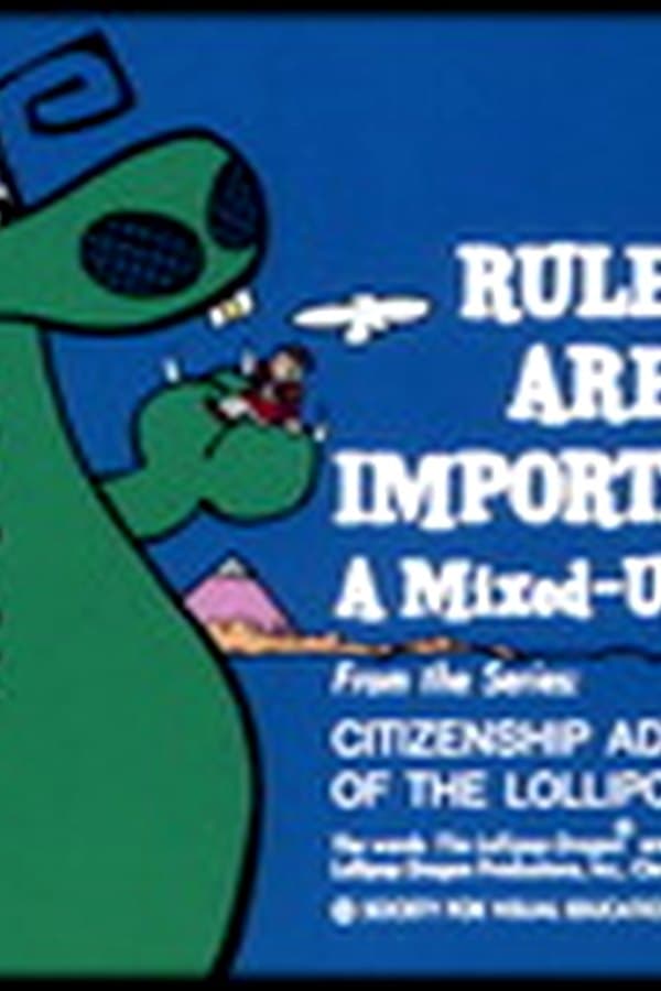 Filmstrip: Rules are Important: A Mixed-Up Mess — Kino 1976