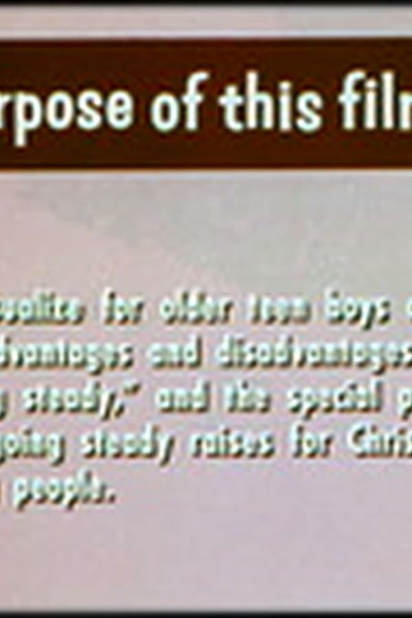 Filmstrip: Going Steady — Фильм 1958