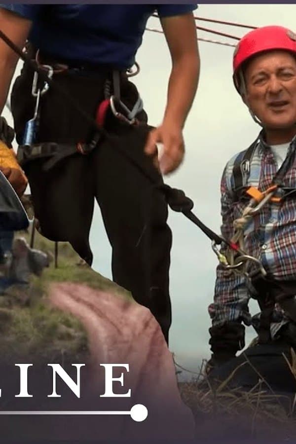 Zip-Wiring To Dig At Gateholm: An Ancient Welsh Site — Movie