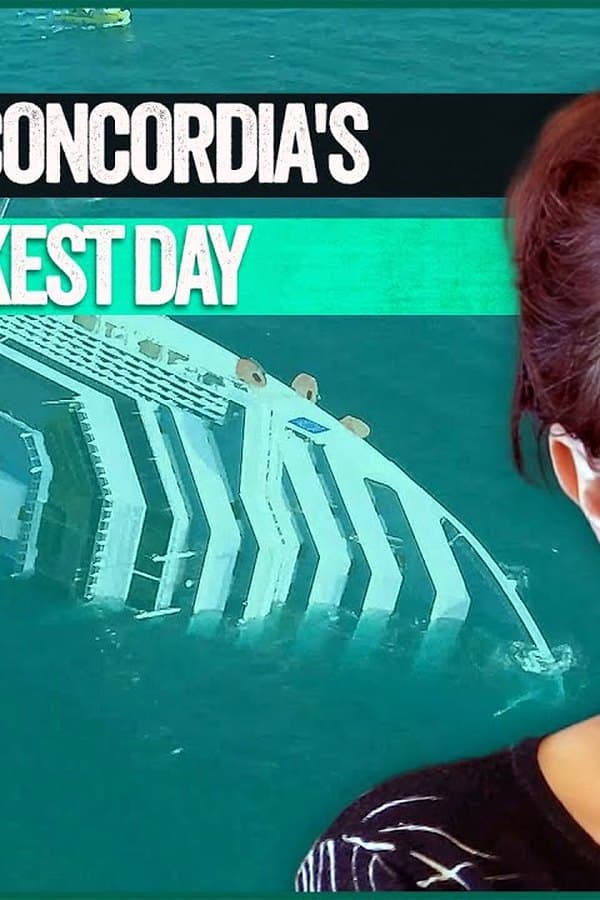 32 Lives Lost: The Sinking Wreckage of Costa Concordia