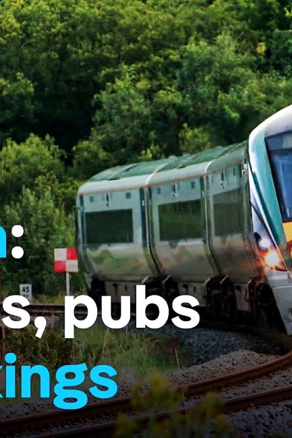 Ireland's most beautiful train route — Movie