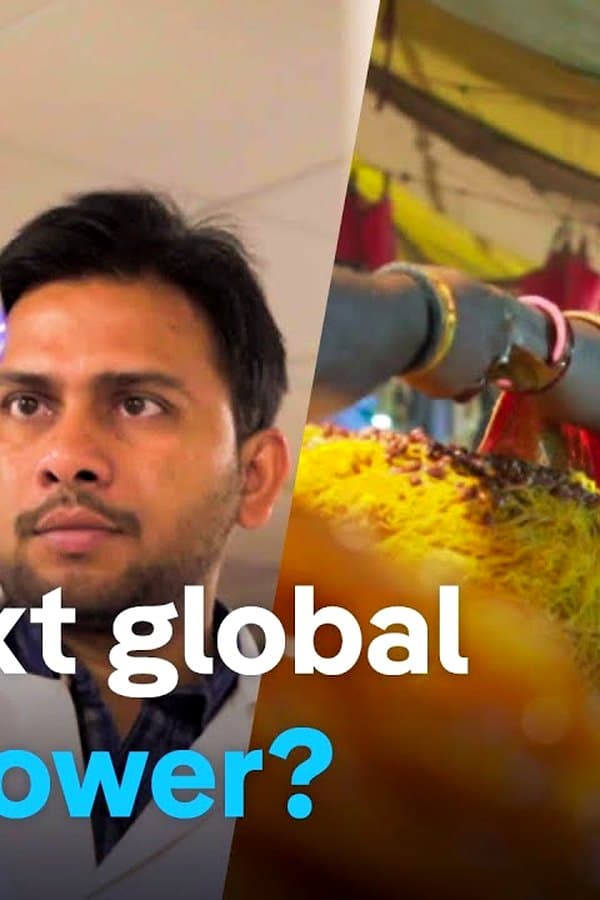 India's new generation between luxury and poverty — Kino
