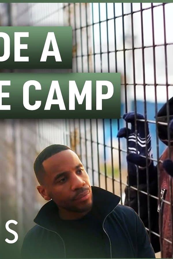 7 Days in a Refugee Camp: Reggie Yates: The Insider