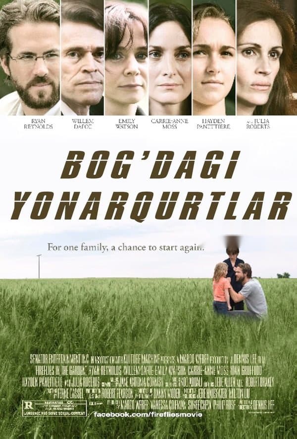 Bog'dagi yonarqurtlar — Movie 2008