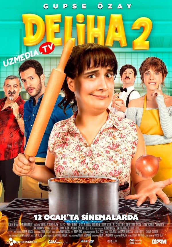 Deliha 2 — Kino 2018