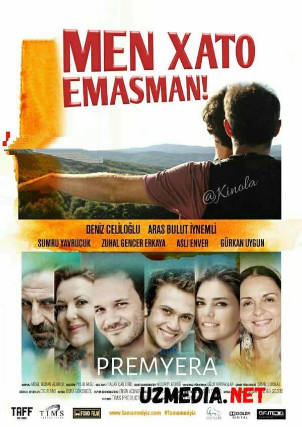 Men xato emasman — Kino 2013
