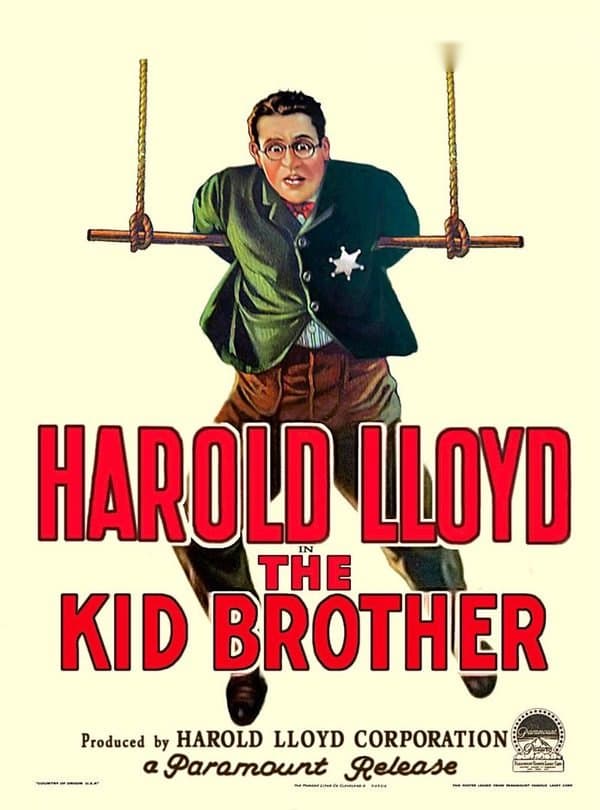 Harold Lloyd Uka — Kino 1927