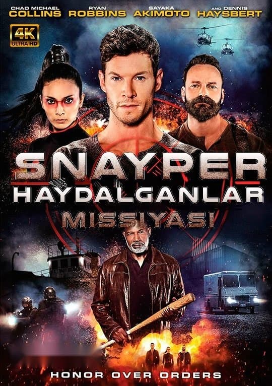 Snayper: Haydalganlar missiyasi — Kino 2022